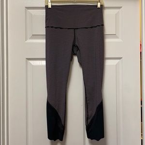 Lululemon Wunder Under Crop High-Rise Scallop 23”